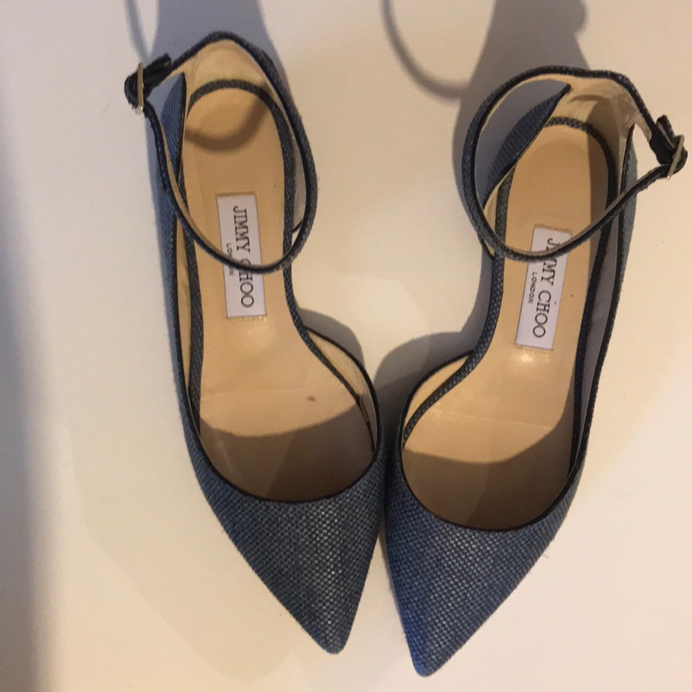 Jimmy Choo flats